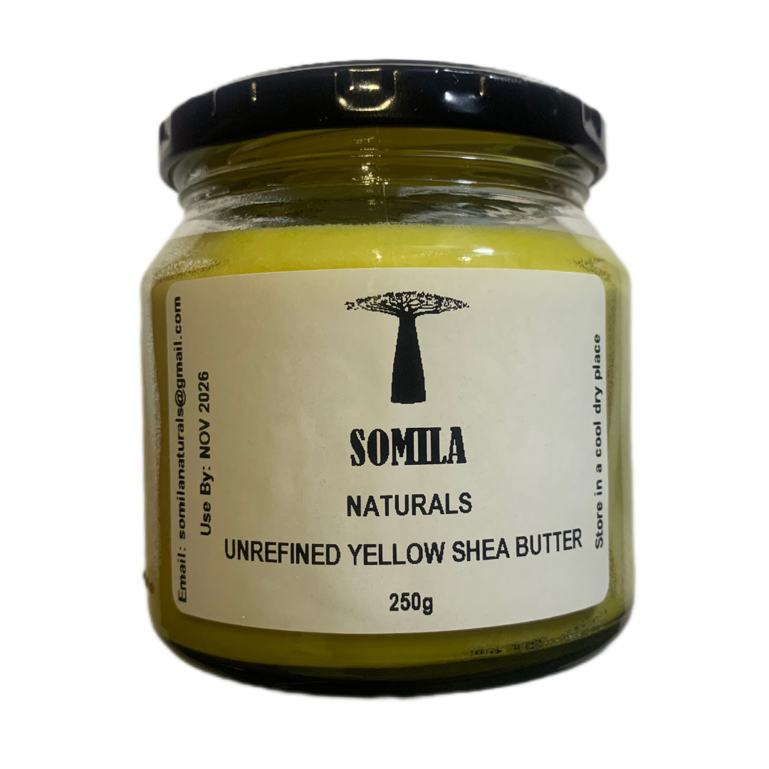 Unrefined Yellow Shea Butter