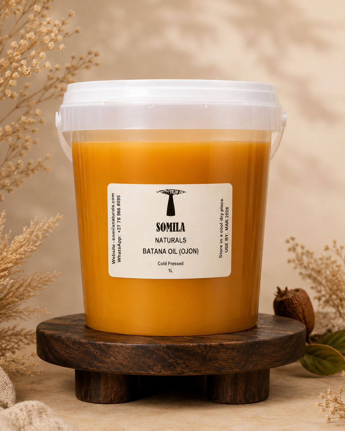 Batana Oil 1L