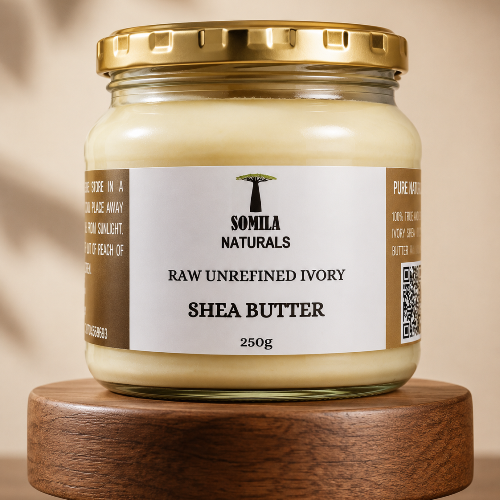 Unrefined Shea Butter