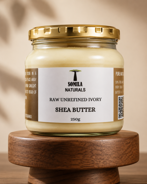 Unrefined Shea Butter