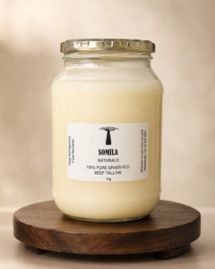 100% Pure Triple Rendered Beef Tallow