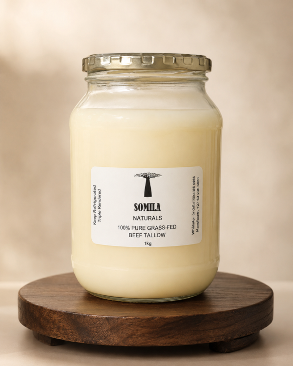 100% Pure Triple Rendered Beef Tallow
