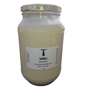 100% Pure Triple Rendered Beef Tallow