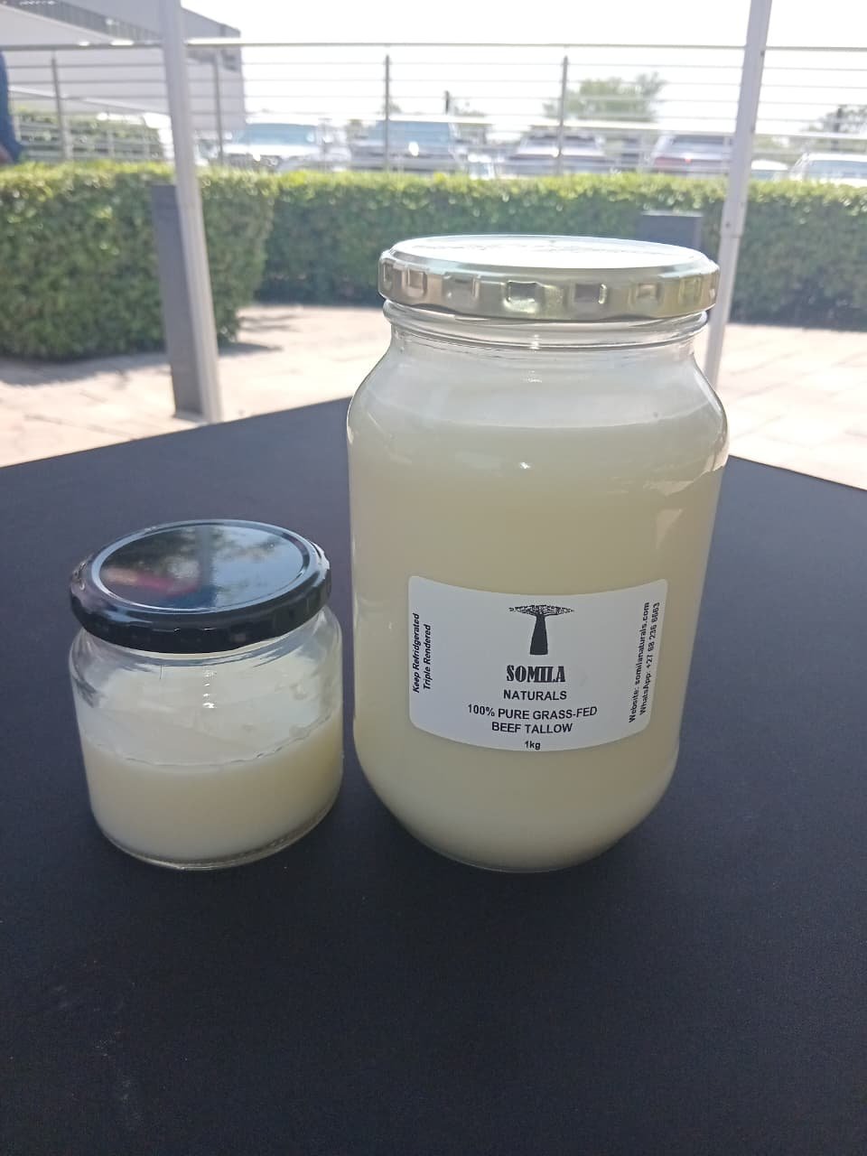 100% Pure Triple Rendered Beef Tallow - Image 2