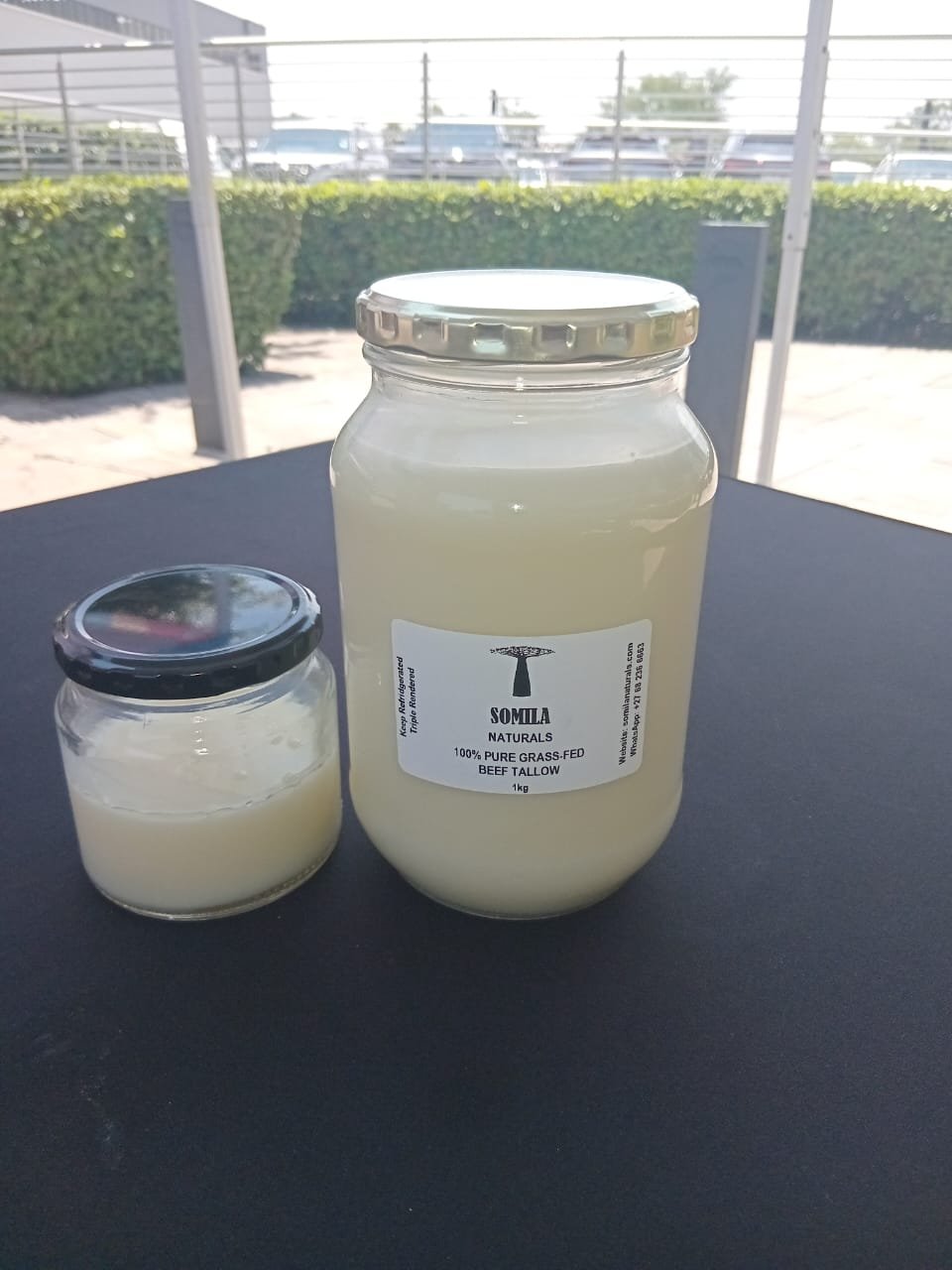 100% Pure Triple Rendered Beef Tallow - Image 3