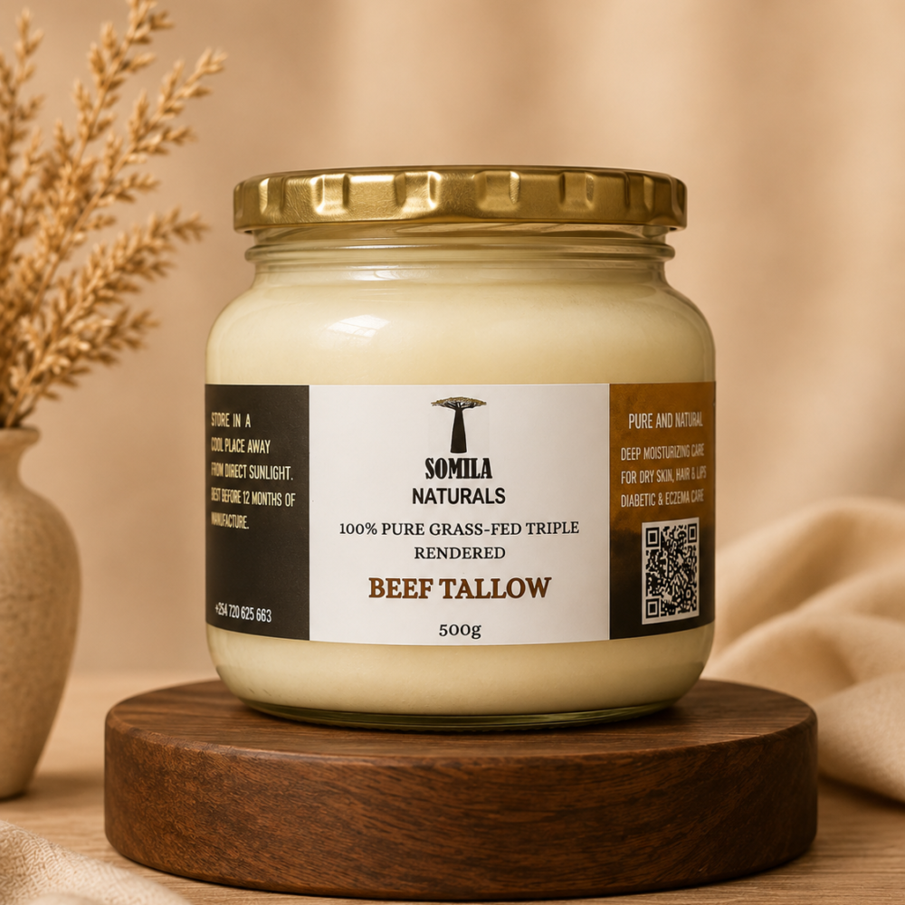 100% Pure Triple Rendered Beef Tallow
