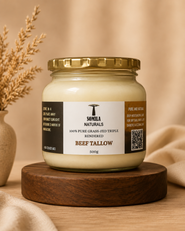 100% Pure Triple Rendered Beef Tallow