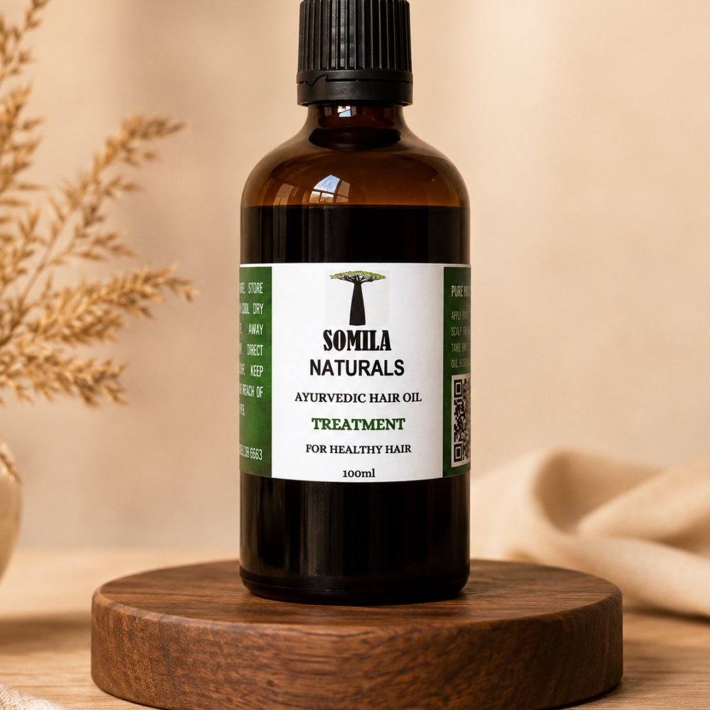 Ayurvedic Hair Oil