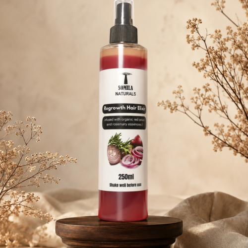 250ml Onion Spray Regrowth Hair Elixir