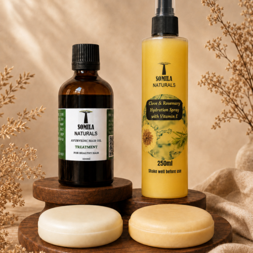 Hair combo R600 hyd & shamcon Cleansing, Growth & Hydration Combo