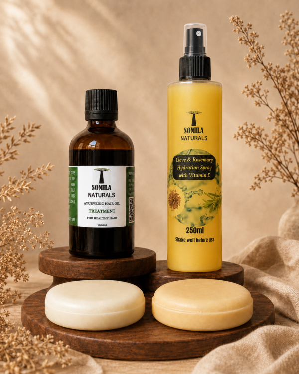 Hair combo R600 hyd & shamcon Cleansing, Growth & Hydration Combo