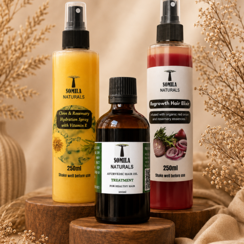 Hair combo R600 os & bo Growth & Hydration Combo