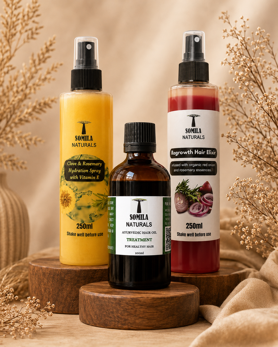 Growth & Hydration Combo