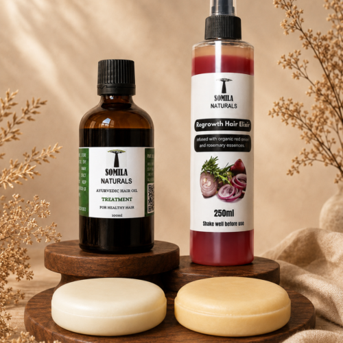Hair combo R720 sc & bo Cleansing & Growth Combo